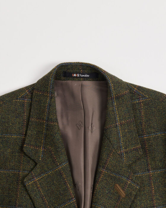 Твидовый пиджак DAKS London DAKS London — фото 4