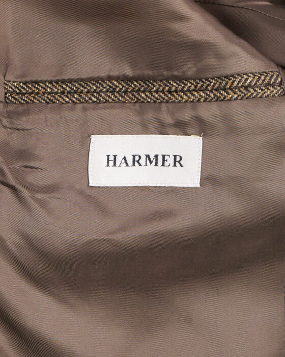 Твидовый пиджак made in Italy — фото 7