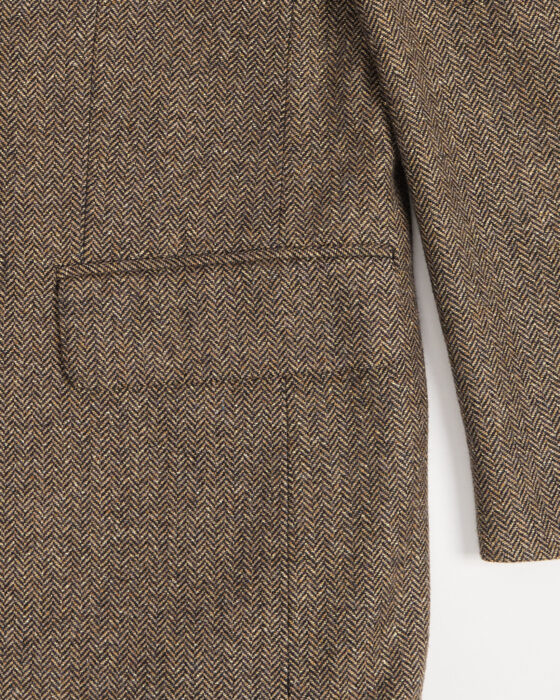 Твидовый пиджак made in Italy — фото 6