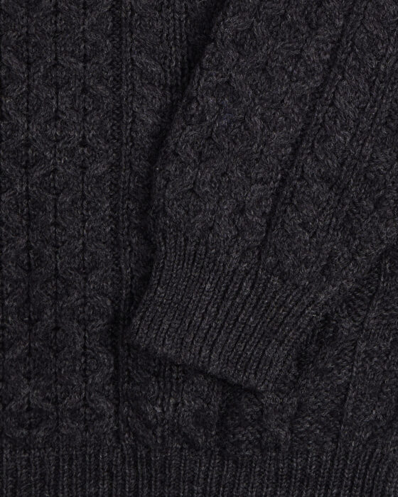 Винтажный аранский свитер — фото 4