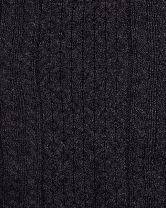 Винтажный аранский свитер — фото 5