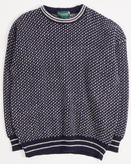 Винтажный свитер из шерсти WoolOvers WoolOvers