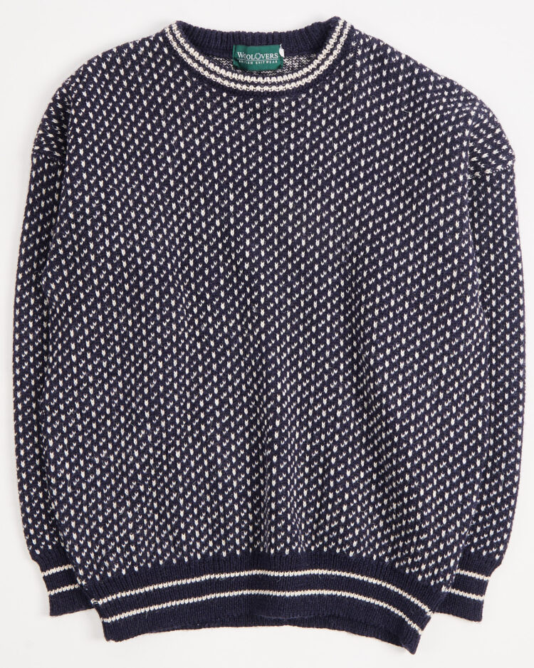 Винтажный свитер из шерсти WoolOvers