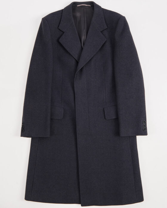 Винтажное двубортное пальто