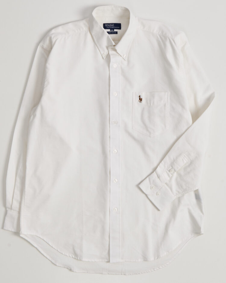 Хлопковая рубашка Polo Ralph Lauren