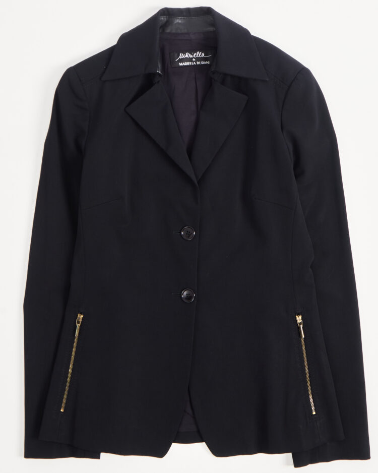 Приталенный винтажный жакет Mariella Burani