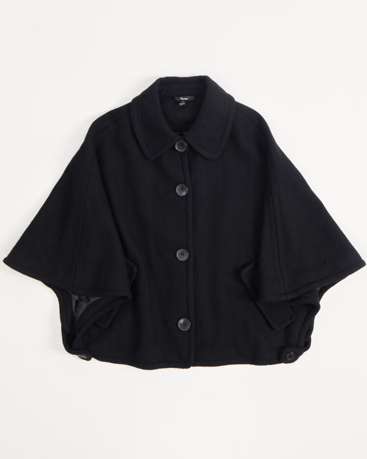 Пончо из шерсти Cubus