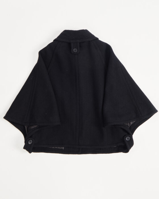 Пончо из шерсти Cubus Cubus — фото 2