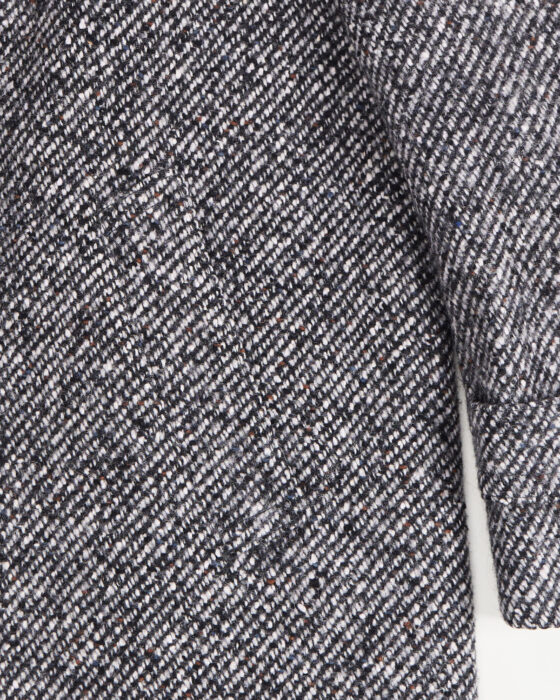 Серое пальто Irish Tweed — фото 4