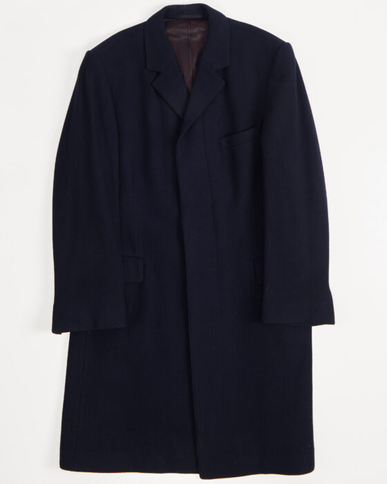 Винтажное пальто из шерсти