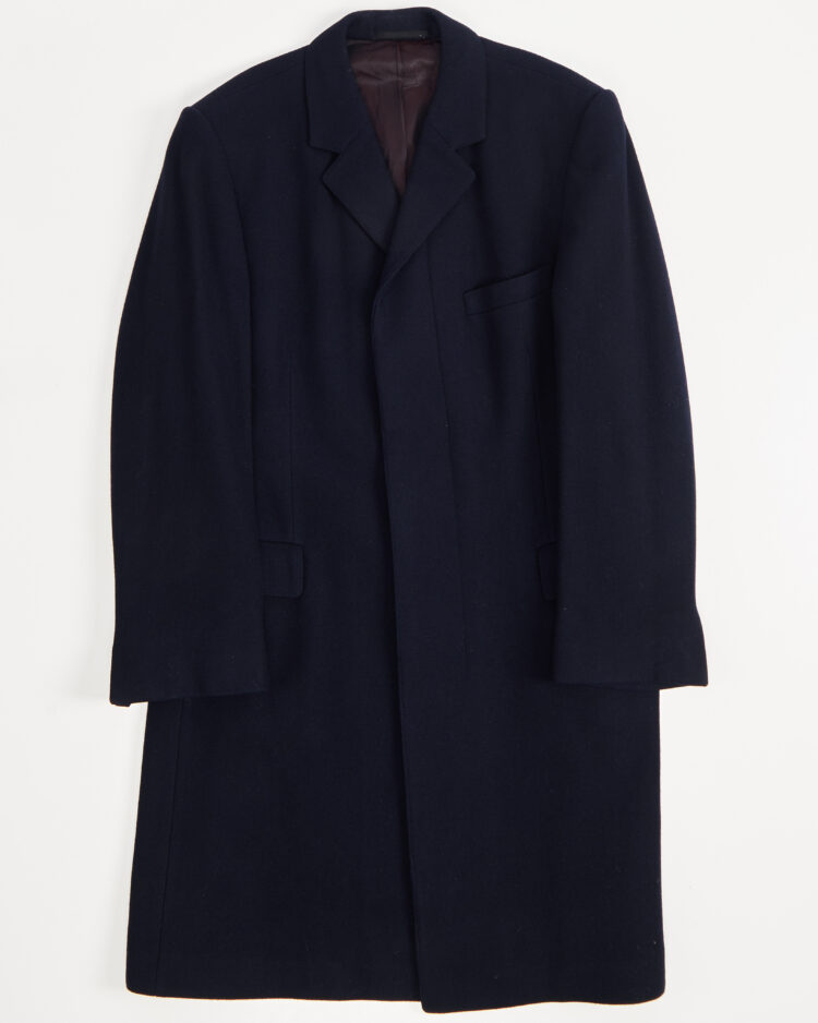 Винтажное пальто из шерсти