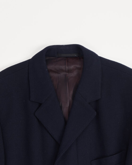 Винтажное пальто из шерсти — фото 2