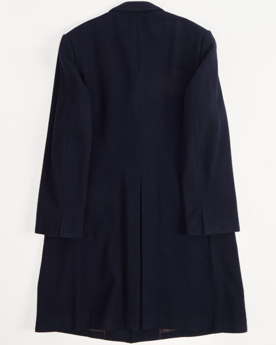 Винтажное пальто из шерсти — фото 4