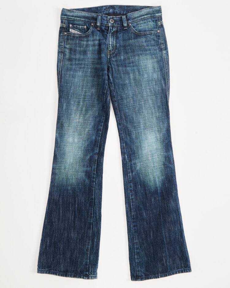 Джинсы Diesel с низкой посадкой