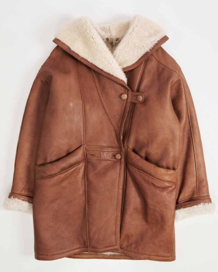 Дублёнка Norma из натуральной кожи