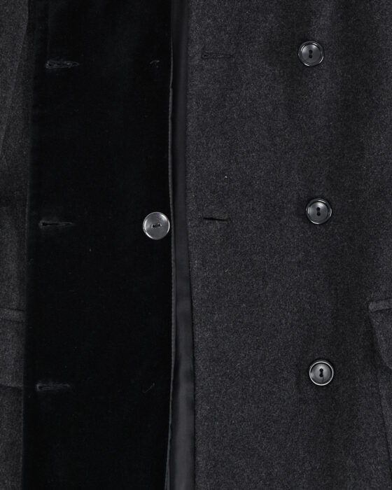 Винтажное  двубортное пальто made in Italy — фото 6