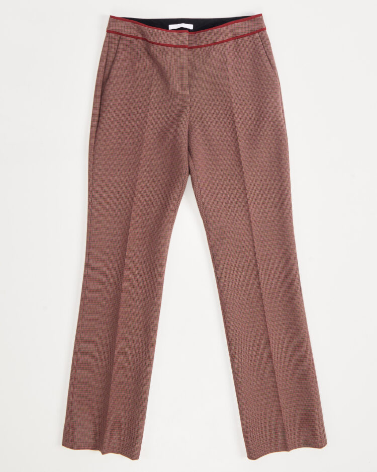 Брюки Hugo Boss в мелкую клетку