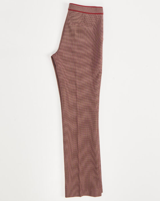 Брюки Hugo Boss в мелкую клетку Hugo Boss — фото 3