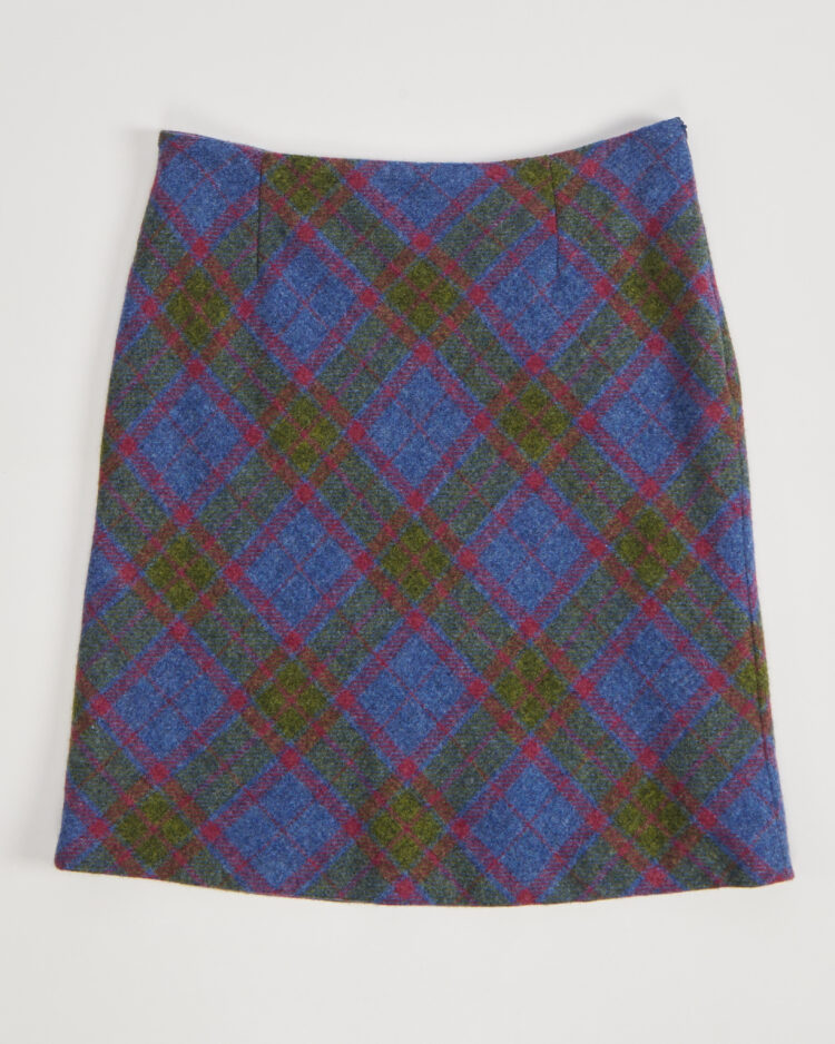 Мини-юбка Boden в клетку