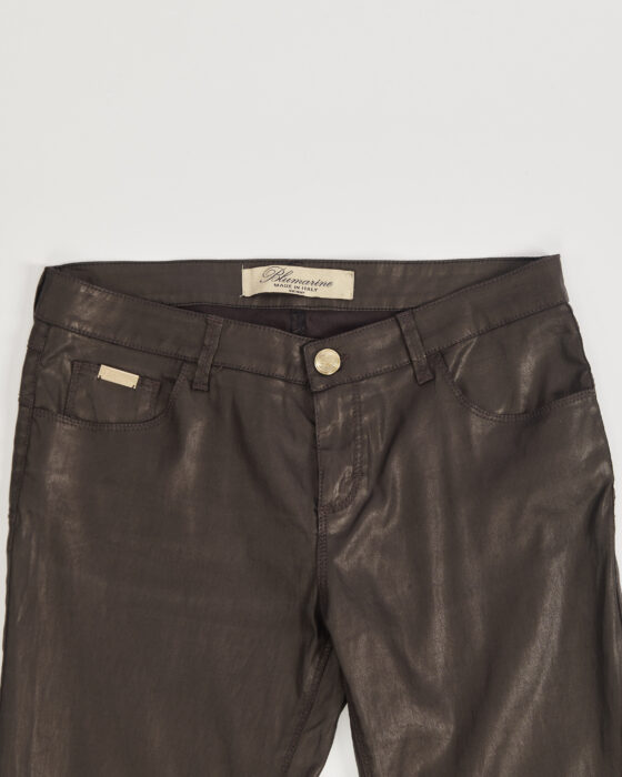 Брюки Blumarine с напылением Blumarine — фото 2