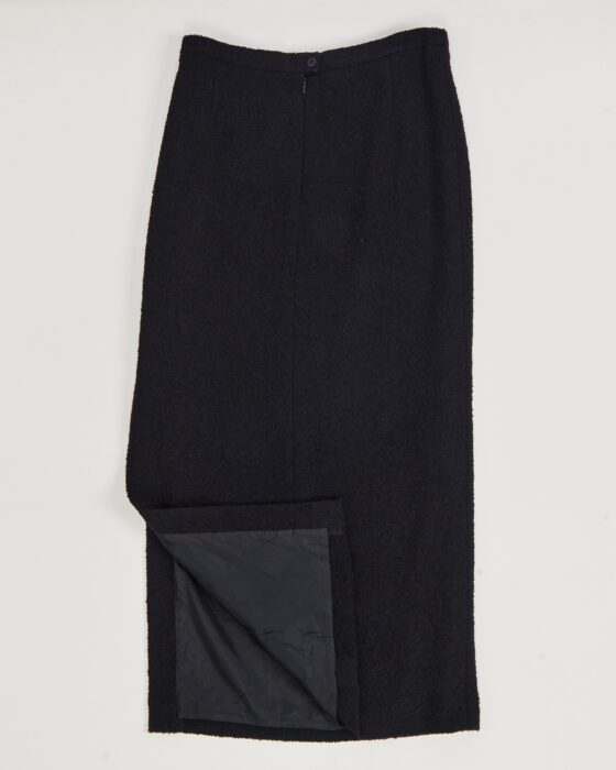 Юбка из шерсти Antoinette с разрезом Antoinette — фото 3