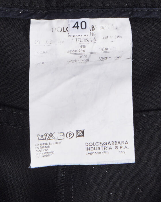 Брюки Dolce & Gabbana Dolce & Gabbana — фото 5