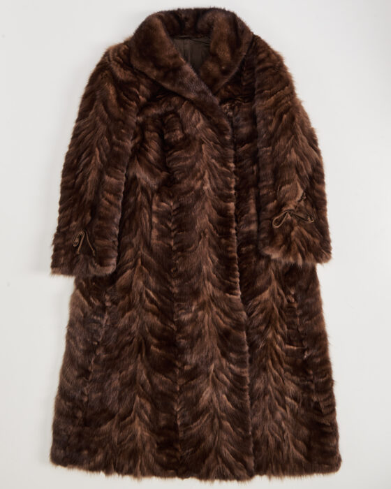 Шуба из куницы Soral – Haute Fourrure, Graz–Leoben.