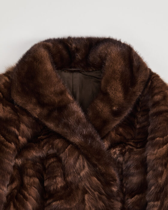 Шуба из куницы Soral – Haute Fourrure, Graz–Leoben. — фото 2