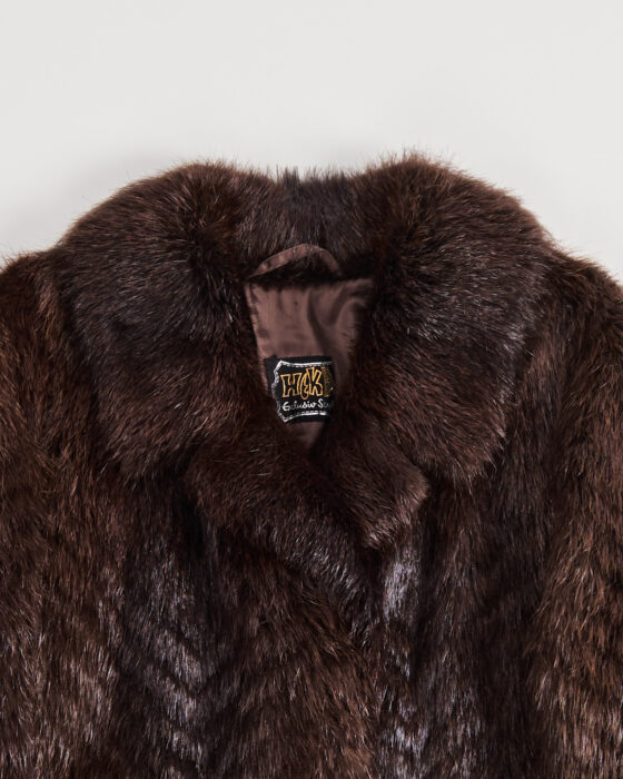 Шуба из ондатры WEKA Exclusive Style — фото 2