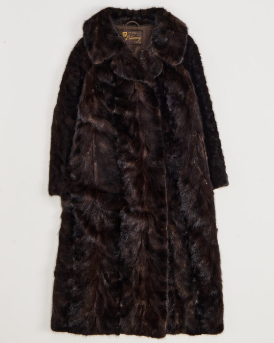 Шуба из норки Pelzhaus Bünning Lübeck.