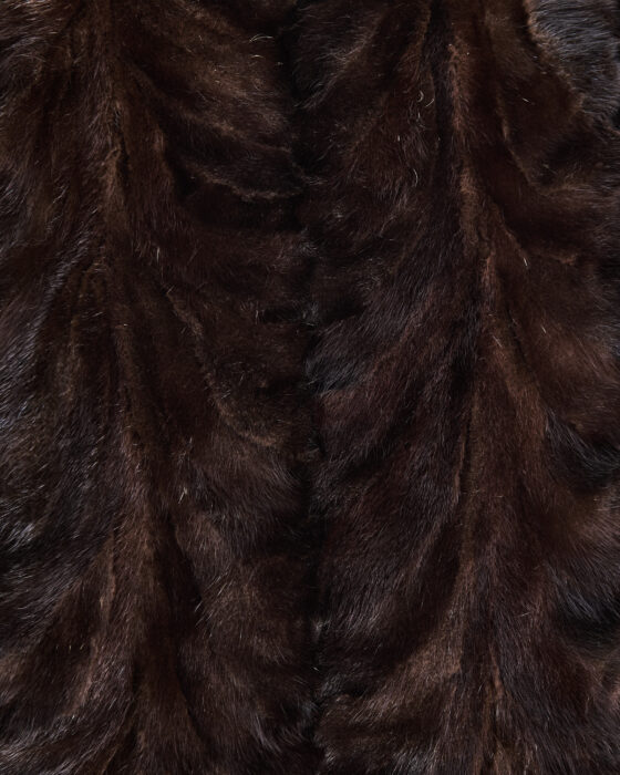 Шуба из норки Pelzhaus Bünning Lübeck. — фото 3