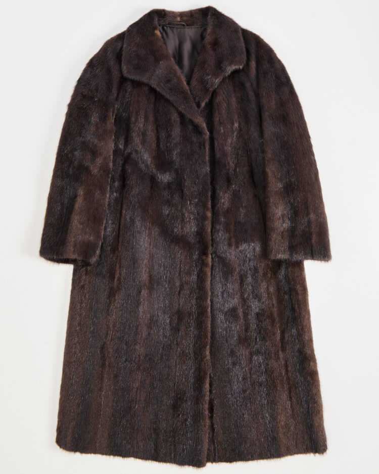 Шуба из нутрии