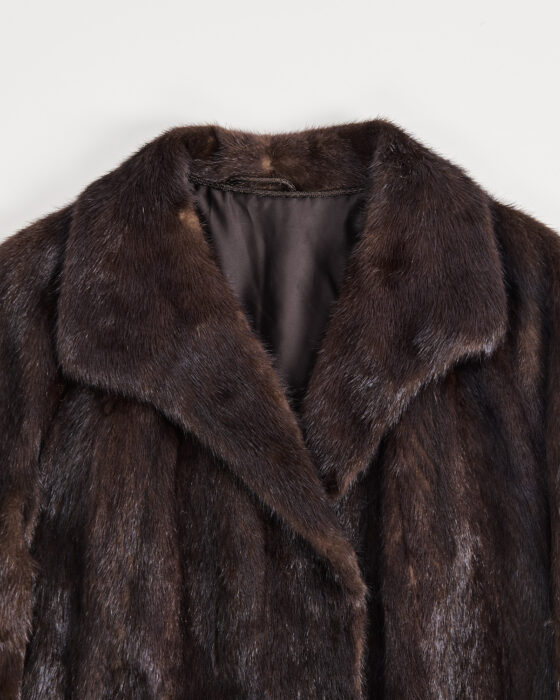 Шуба из нутрии — фото 2