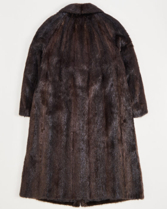 Шуба из нутрии — фото 4