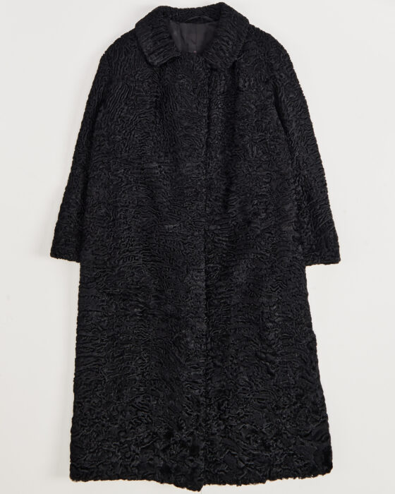 Шуба из каракуля