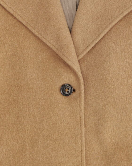 Короткое шерстяное пальто Pepe Jeans London — фото 3