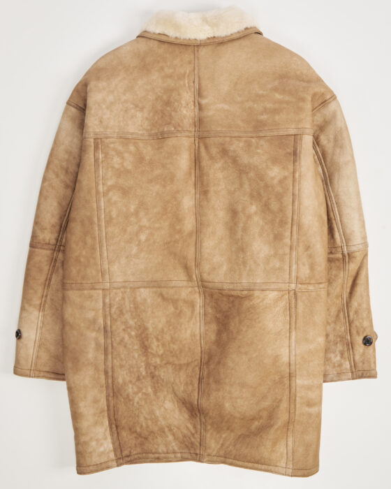 Мужская дубленка из натуральной овчины — фото 2