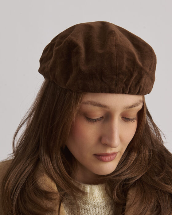 Винтажный берет Roccobarocco Roccobarocco — фото 2