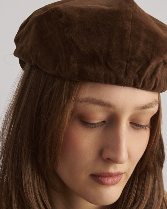 Винтажный берет Roccobarocco Roccobarocco — фото 3