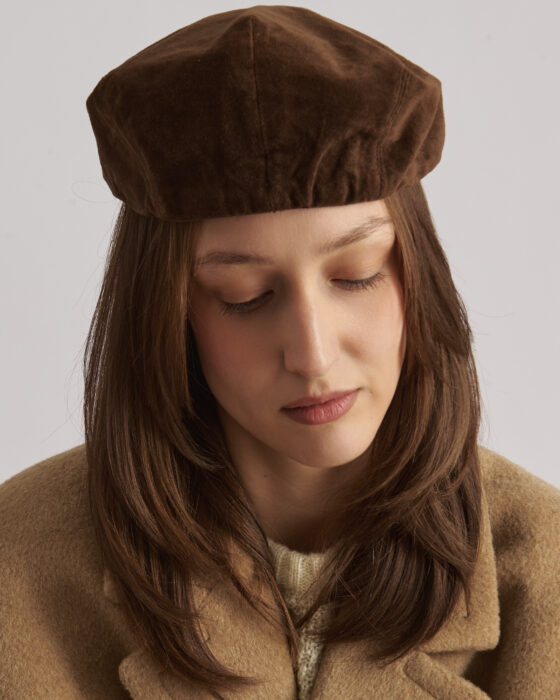 Винтажный берет Roccobarocco Roccobarocco — фото 4