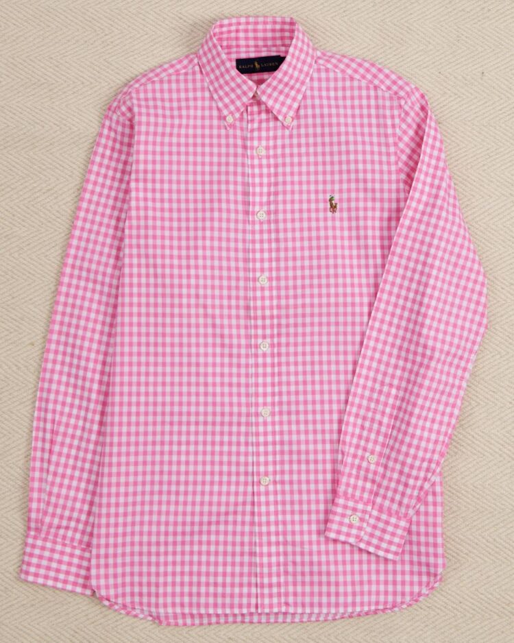 Рубашка в клетку Ralph Lauren