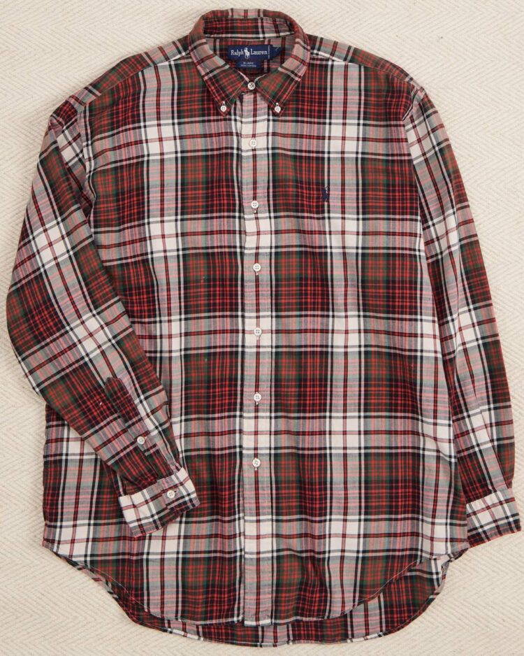 Рубашка Ralph Lauren в клетку