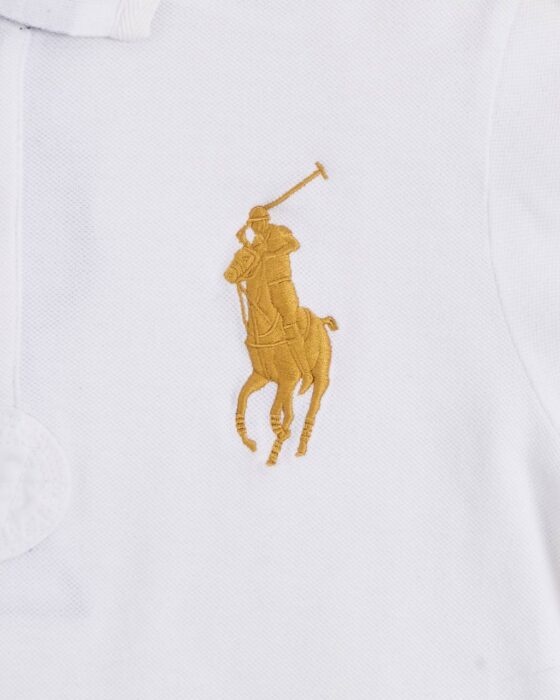 Поло Ralph Lauren с вышивкой Riders Club Ralph Lauren — фото 4