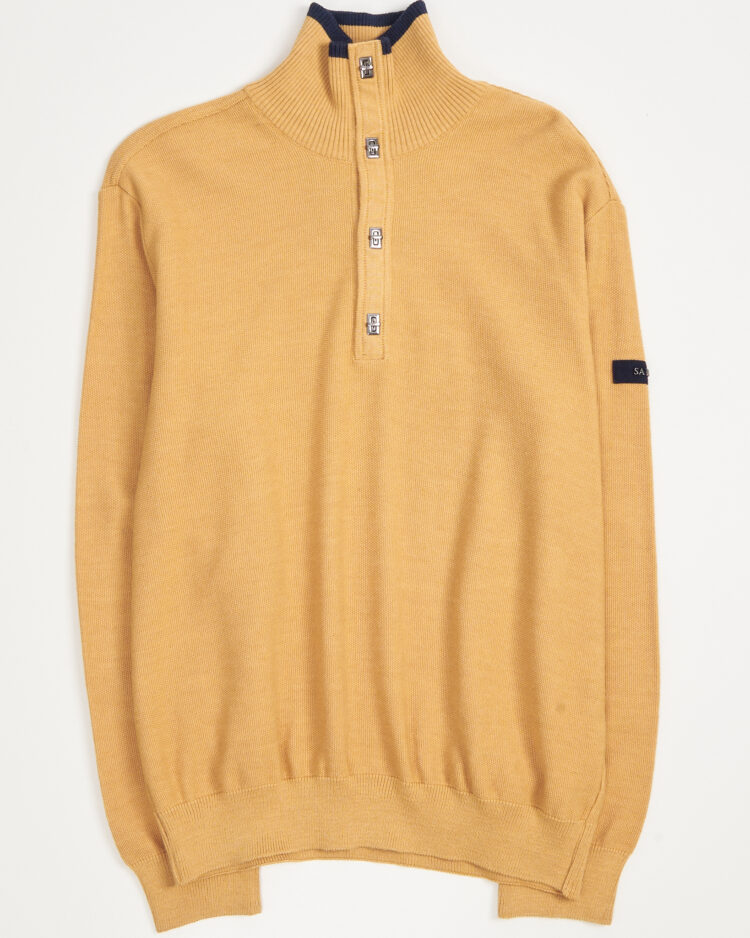 Винтажный пуловер made in England