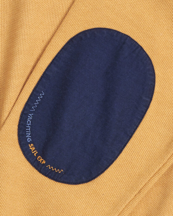 Винтажный пуловер made in England Sail Exp — фото 6