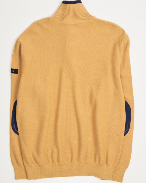 Винтажный пуловер made in England Sail Exp — фото 2