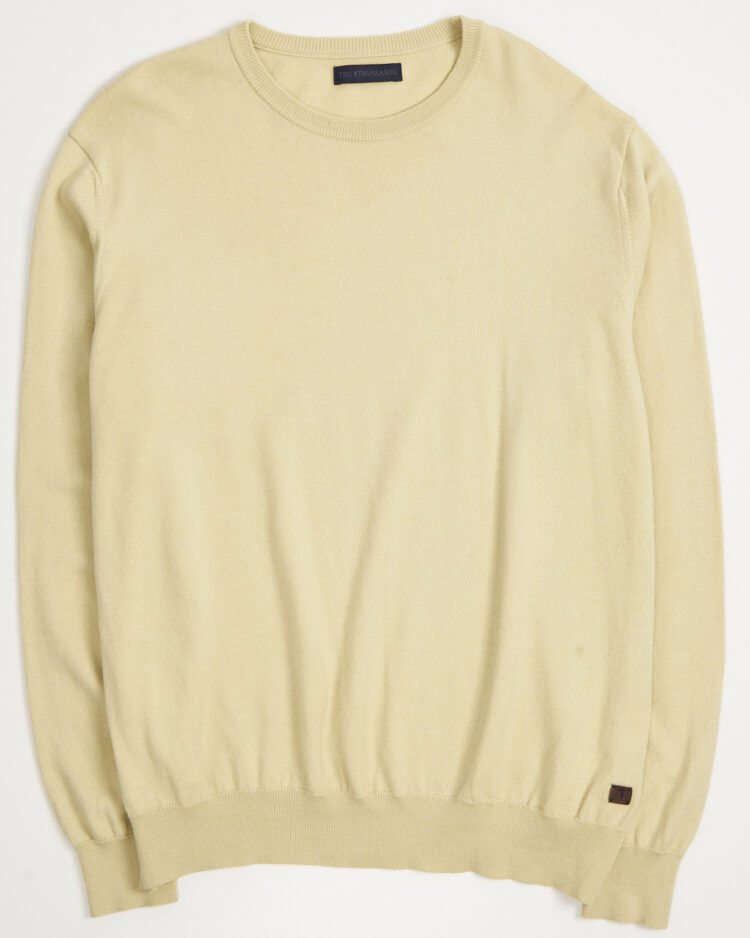 Джемпер из шерсти Tru Trussardi