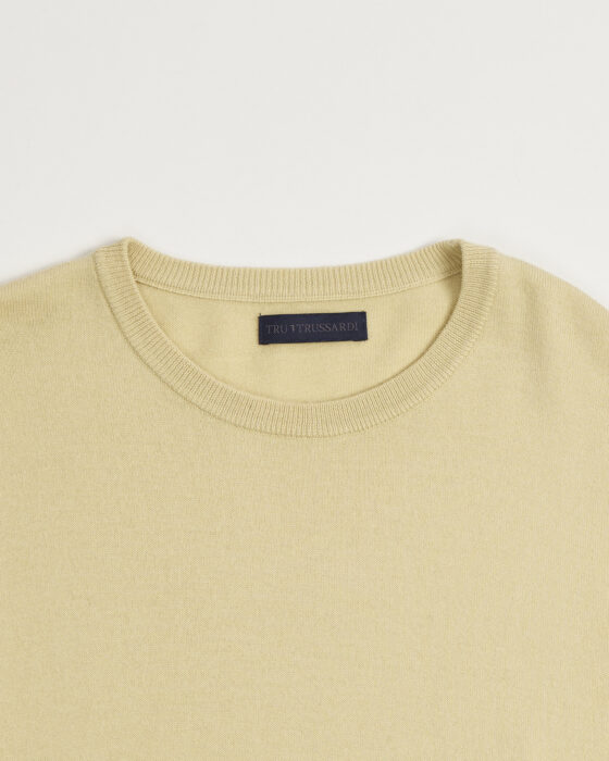 Джемпер из шерсти Tru Trussardi Trussardi — фото 4