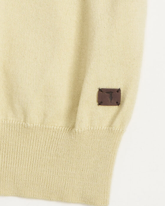 Джемпер из шерсти Tru Trussardi Trussardi — фото 5