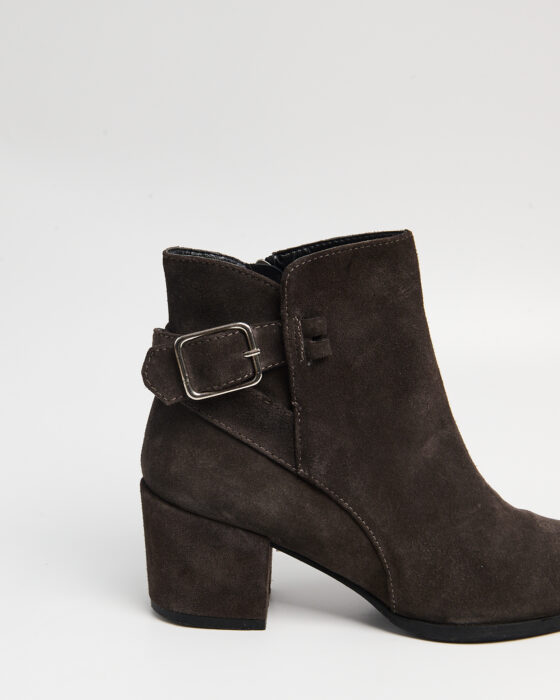 Винтажные замшевые ботильоны Derimod Derimod — фото 4